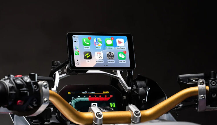 RiderNav R7M para a BMW