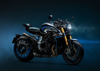 MV Agusta Rush Titanium revelada em St. Moritz