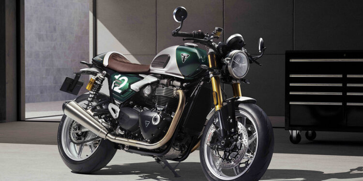 Triumph lança a Speed Twin Cafe Racer Edition