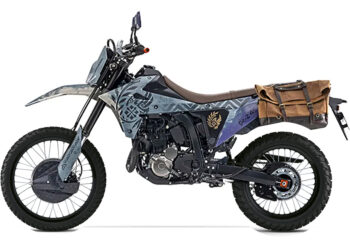 Suzuki mostra concept DR-Z4S