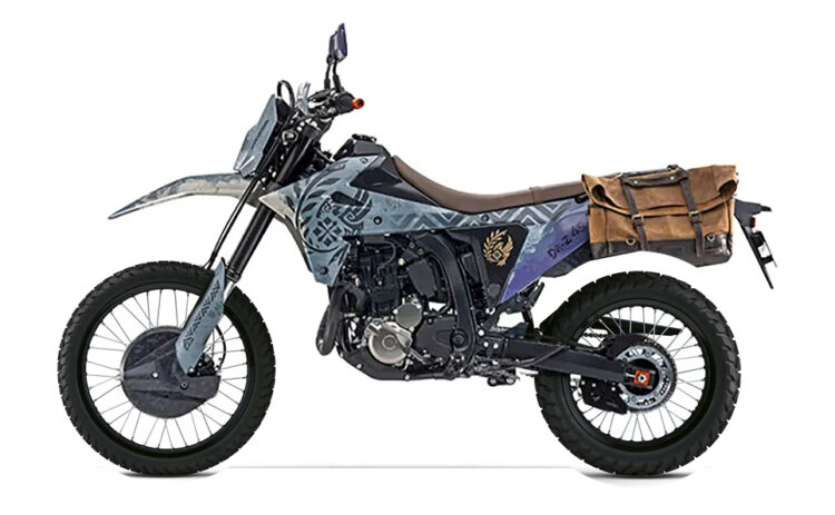 Suzuki mostra concept DR-Z4S