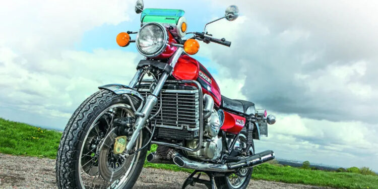 História | Suzuki RE5 | Única