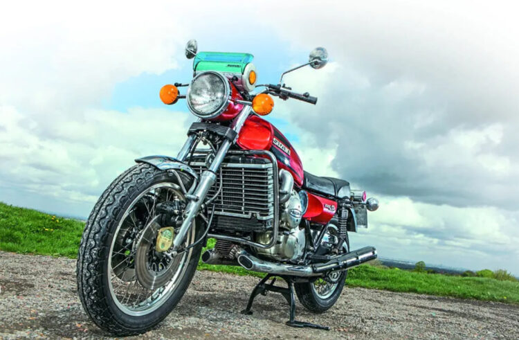 História | Suzuki RE5 | Única