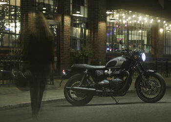 Novas Triumph Bonneville T100 e T120