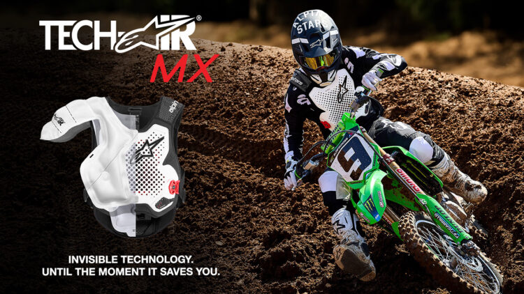 Novo airbag Tech-Air MX da Alpine Stars