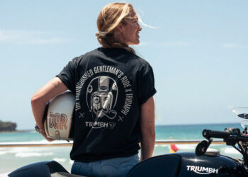 Triumph revela roupa Distinguished Gentleman’s Ride