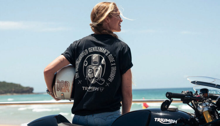 Triumph revela roupa Distinguished Gentleman’s Ride