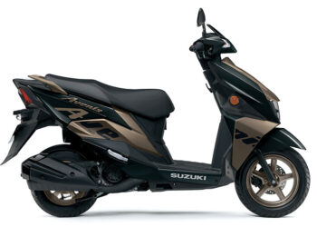 Suzuki apresenta nova scooter Avenis 125