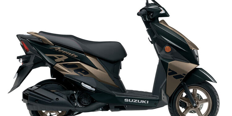 Suzuki apresenta nova scooter Avenis 125