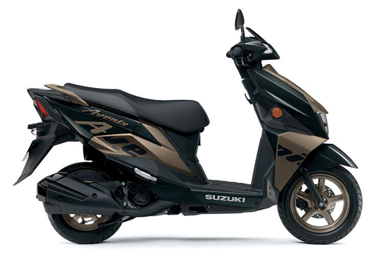 Suzuki apresenta nova scooter Avenis 125