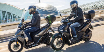 Scooters de 125cc: Soluções urbanas de roda alta