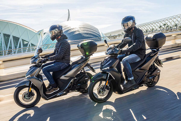 Scooters de 125cc: Soluções urbanas de roda alta