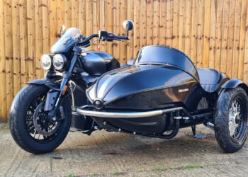 Kit de sidecar Watsonian para Triumph Rocket 3