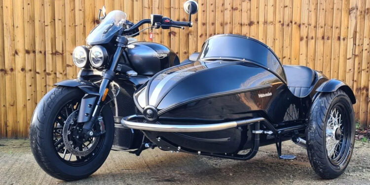 Kit de sidecar Watsonian para Triumph Rocket 3