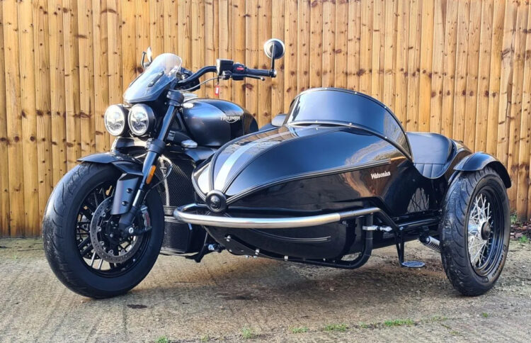 Kit de sidecar Watsonian para Triumph Rocket 3