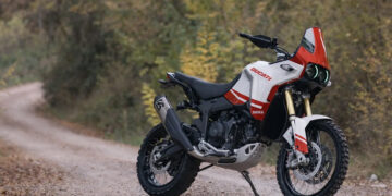 Nova Ducati DesertX 2026