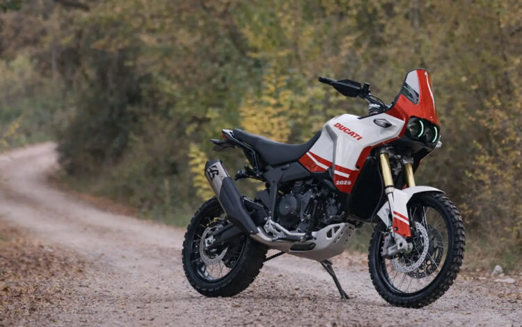 Nova Ducati DesertX 2026