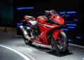 Honda CBR500R Four revelada na Exposição China International Import