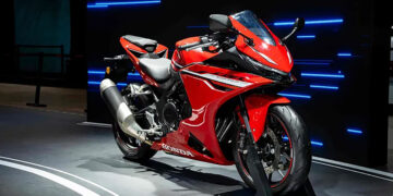 Honda CBR500R Four revelada na Exposição China International Import