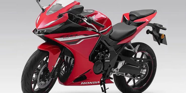 Honda CBR500R Four revelada na Exposição China International Import