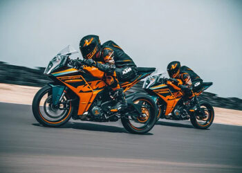 KTM despede-se do motor 390?