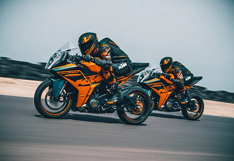 KTM despede-se do motor 390?