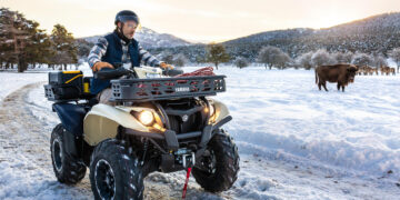 Yamaha apresenta novos Kodiak 700 e 450 Kiwami