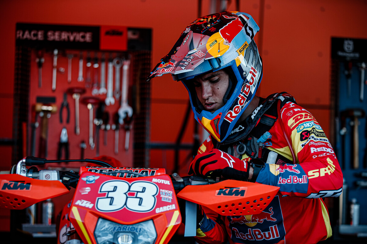 KTM junta-se à GasGas para aluguer de motos para o Enduro das Nações thumbnail