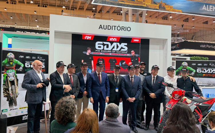 100ª Edição dos Six Days apresentada na BTL em Lisboa