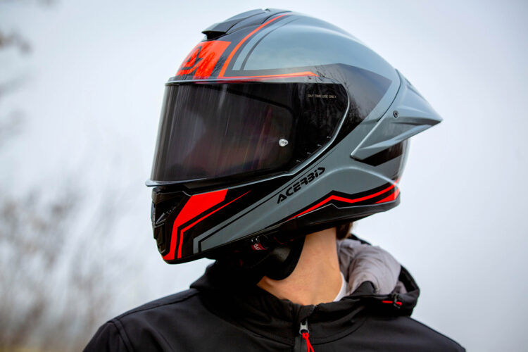 Novo Capacete Integral da Acerbis Tarmak-X