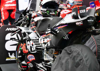 Aprilia considera ‘asas traseiras’ para a geração seguinte de Superbikes