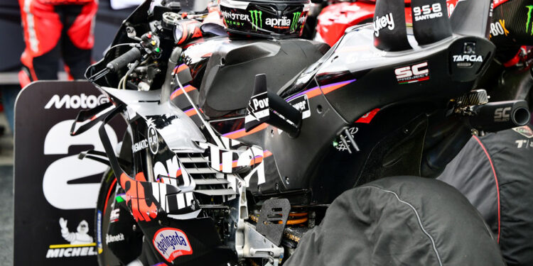 Aprilia considera ‘asas traseiras’ para a geração seguinte de Superbikes