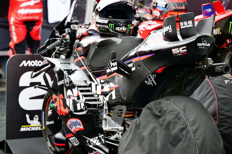 Aprilia considera ‘asas traseiras’ para a geração seguinte de Superbikes