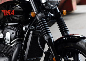 BSA Bantam 350 ganha novo kit de acessórios