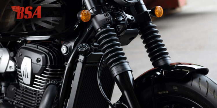BSA Bantam 350 ganha novo kit de acessórios