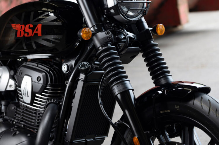 BSA Bantam 350 ganha novo kit de acessórios