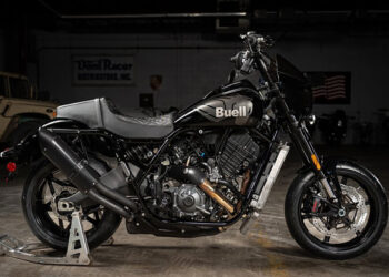 Buell luta pela sobrevivência nos EUA