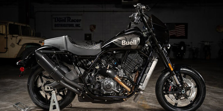 Buell luta pela sobrevivência nos EUA