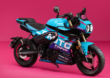 CFMoto imita Moto2 na pequena XO Papio Racer