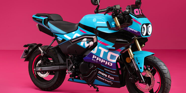 CFMoto imita Moto2 na pequena XO Papio Racer