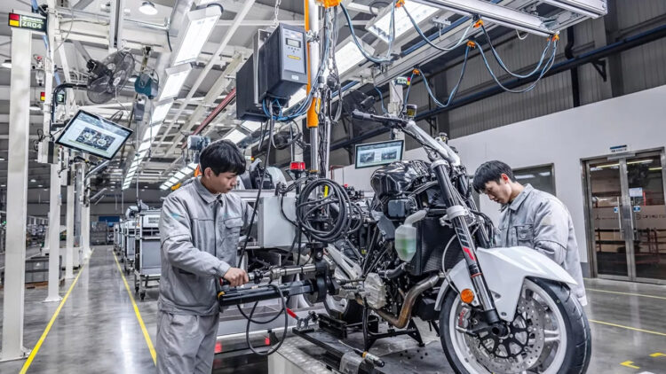 CFMoto adquire Kalex Engineering