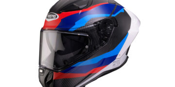 Novo Drift Evo Carbon II da Caberg