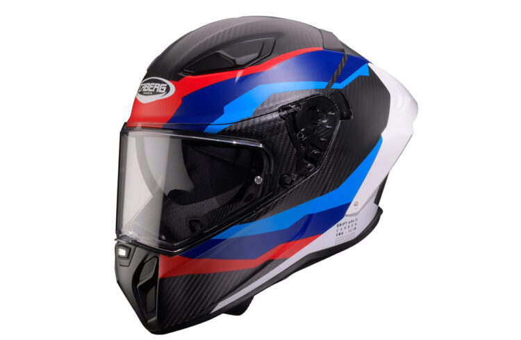 Novo Drift Evo Carbon II da Caberg