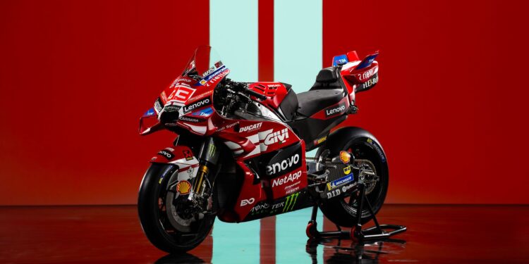 Ducati vão ter replicas de competição
