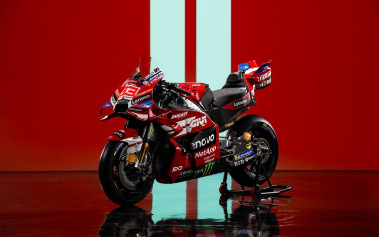 Ducati vão ter replicas de competição