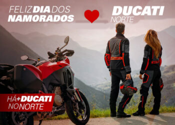 Ducati Norte com sugestões de São Valentim