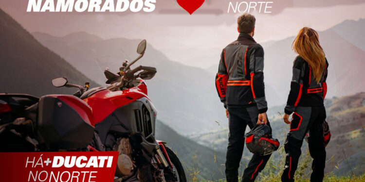 Ducati Norte com sugestões de São Valentim