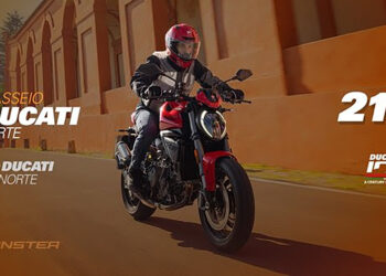 Vem aí mais um passeio da Ducati Norte