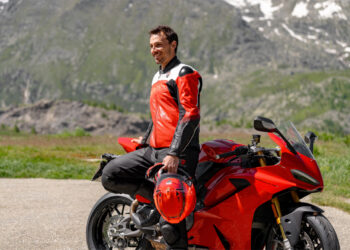 Moda Ducati – Escolha o blusão ideal para a sua próxima viagem