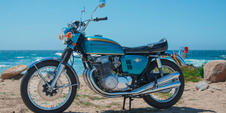Protótipo da Honda CB750 vendido por valor exorbitante
